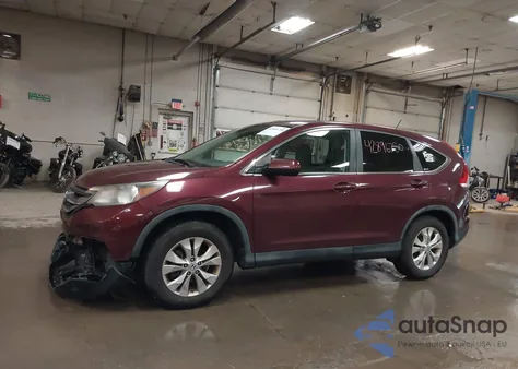 2012 Honda Cr-V Ex from USA, damaged, VIN 5J6RM4H5XCL060464